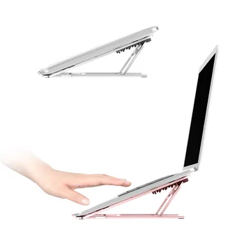 

Laptop Foldable Stand Adjustable Desktop Tablet Holder Desk Table Mobile Phone Stand For iPad Macbook Pro Air Notebook