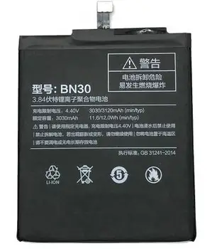 

Battery's refill neutral Model BN30 replacement for Xiaomi Redmi Redmi 4A