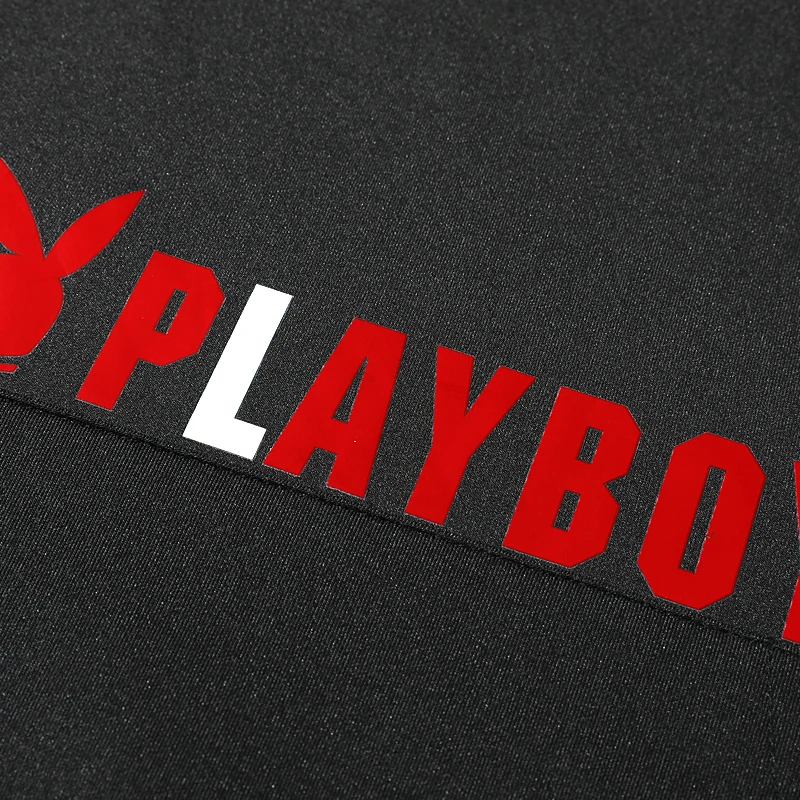 PLAYBOY бренд уличная худи в стиле пэчворк для мужчин хип хоп с капюшоном сплошной тонкий крой Повседневная Толстовка для мужчин s толстовки свитшоты