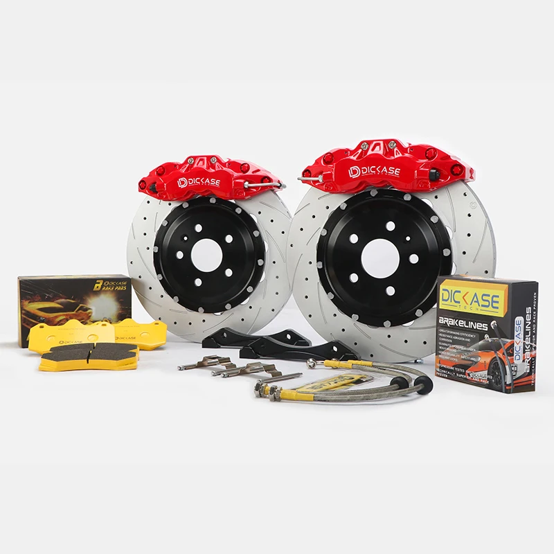 New design DICASE A61 Big 6 pot brake caliper kit for bmw 18 wheels | Автомобили и мотоциклы