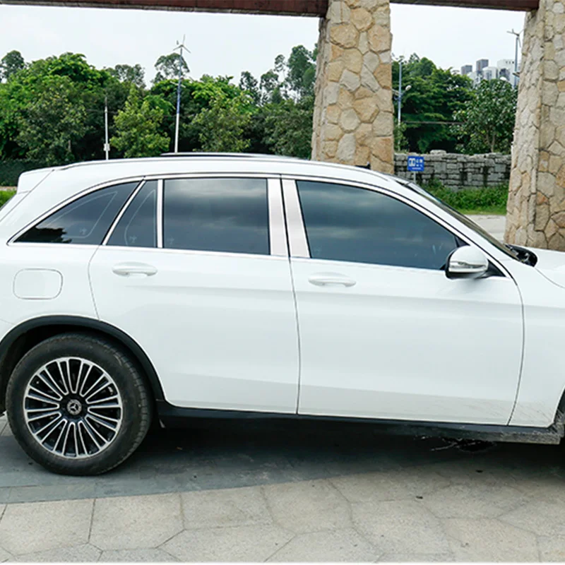 Отделка окна для mercedes glc x253 mercedes glc отделка/аксессуары mercedes glc amg купе класс внешняя отделка