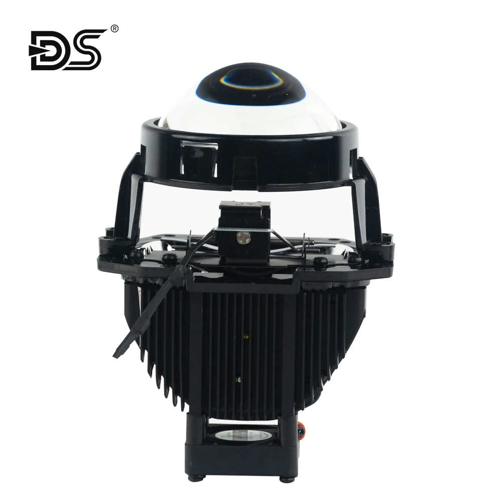 DS 35 Вт 3 дюймов BI светодиодный объектив проектора для автомобильных фар модернизация Универсальный светодиодный Headllamp высокий низкий пучок светодиодный объектив автомобильные аксессуары
