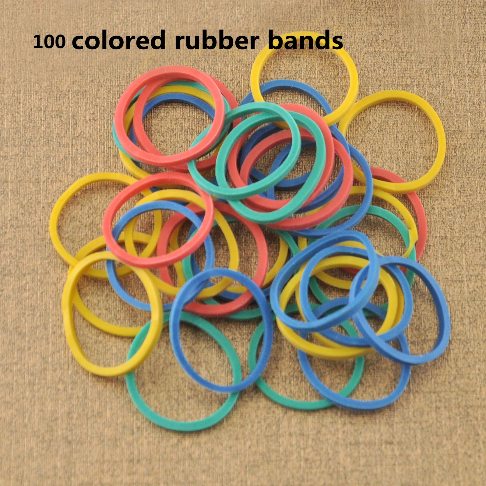 Nostalgic Burst Rubber Band Toy, Yellow Shoot Rubber Band Toy