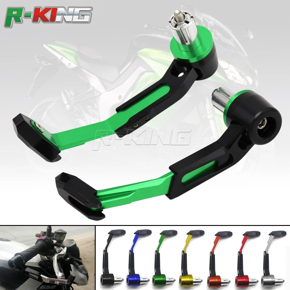 For KAWASAKI Z1000 Z 1000 SX Z1000SX Motorcycle Accessories 7/8&quot 22mm Handlebar Grips Guard Brake Clutch Levers Protector | Автомобили