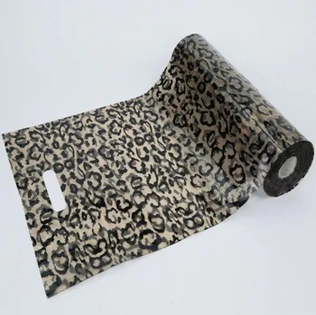 

100 Pcs 40*50 cm Leopard Print Gift Packaging Bag with Handle,Pretty Jewelry Packaging Bag,Fashion Clothes Shoes Bag