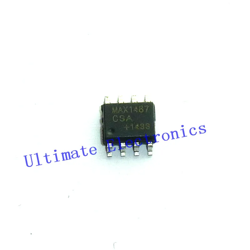 100 шт./лот MAX1487CSA SOP-8 RS-485/RS-422 Transceiver MAX1487 SOP8 | Электронные компоненты и