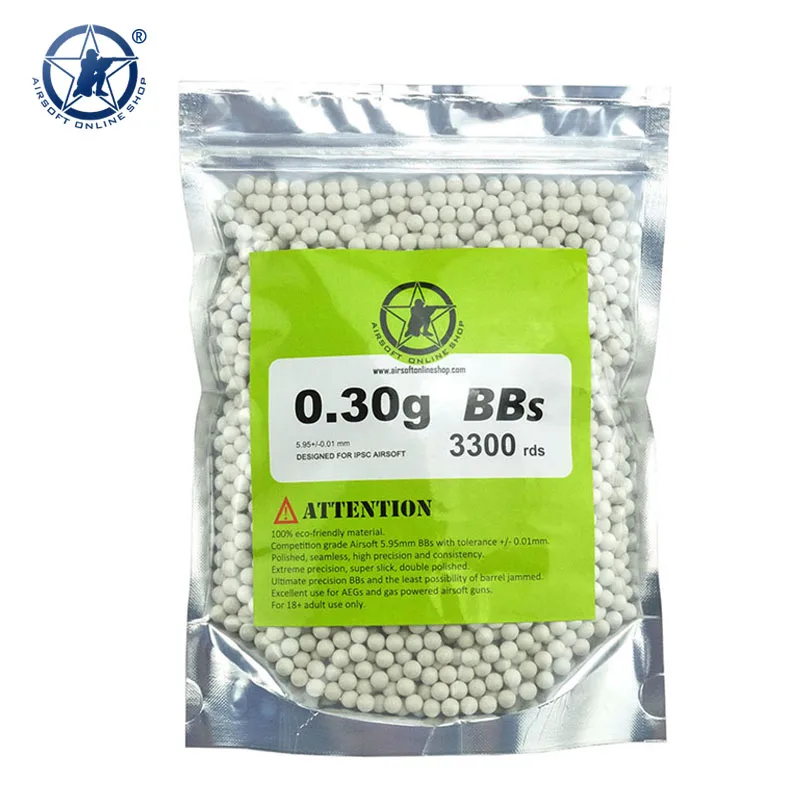 AOLS AEG Paintball BBs Assortment Pack - High Grade 6mm Hunting and Shooting Balls Description Image.This Product Can Be Found With The Tag Names Paintball bbs, Sports Entertainment