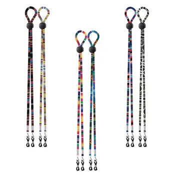 

6pcs Cloth Eyeglasses Cords Mask Ropes Non-skid Chains Mask Chains for Sports Student Mask Outdoor