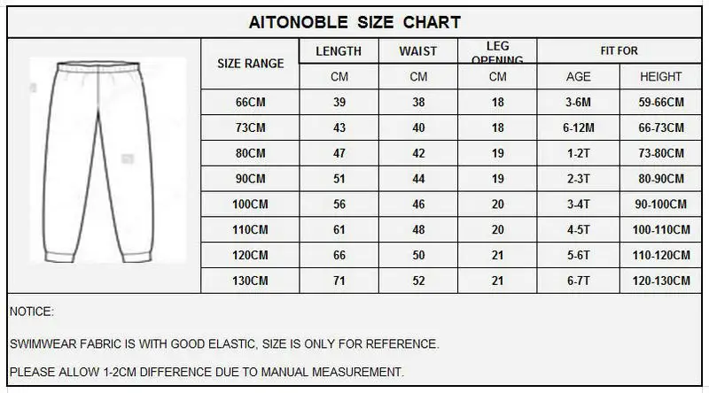 Aitonnoble/Новинка г.; Детские быстросохнущие штаны для девочек и мальчиков с солнцезащитным кремом; Детские Солнцезащитные штаны