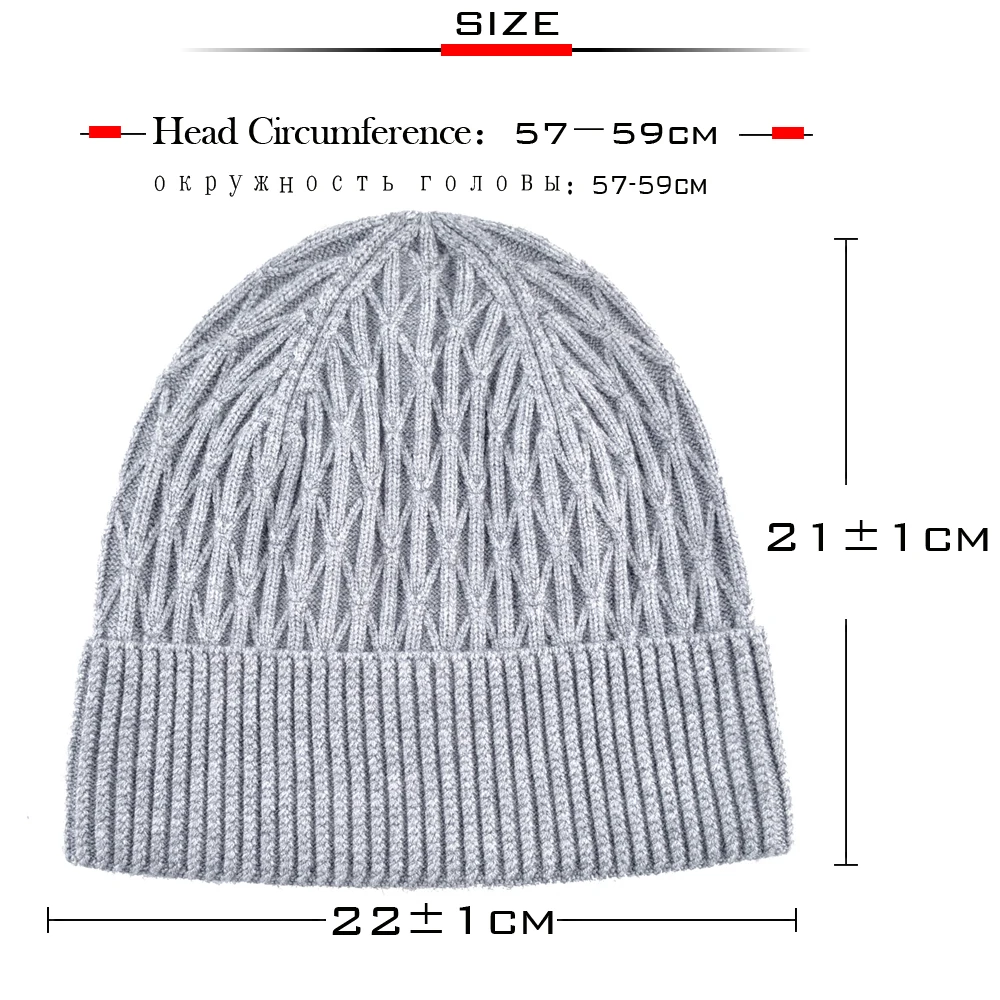 TQMSMY вязаные шапочки SKullies мужские модные однотонные шапки с черепом теплые вязаные головные уборы для мальчиков женская уличная шапочка в стиле кэжуал TMB03
