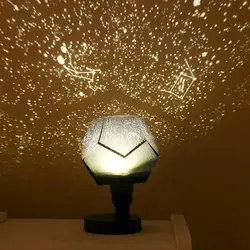 Звездное небо проектор Романтический светодиодный ночник проекционный светильник для домашнего украшения стены портативный домашний