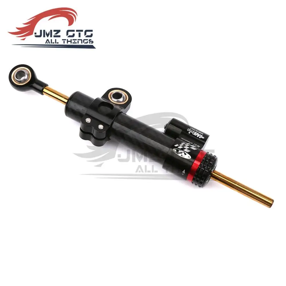 Универсальный карбоновый стабилизатор руля для мотоцикла Регулируемый Yamaha MT10 MT