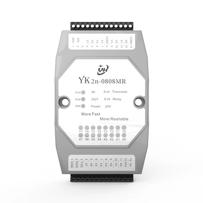 Model 1 YK отечественный ПЛК контроллер совместим с FX1N FX2N программируемый plc промышленная плата управления 100k высокая скорость - Цвет: Model 1