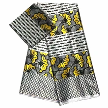 Новое поступление атласные шелковые ткани модные вощенные африканские узор модельные туфли в африканском стиле в комплекте с лаковым покрытием и рисунком; Экологически чистый шелк ткань для вечерние платья