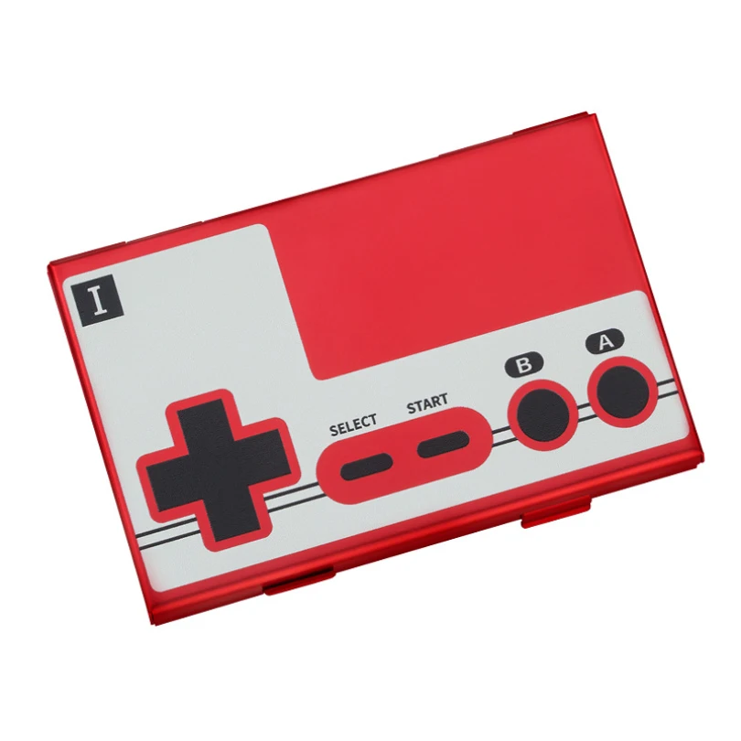 Для Nintendo Switch игры карты Box сумка Nintendo Switch диски Портативный чехол для Nitendo коммутационная карта подножка; алюминиевый сплав коробка