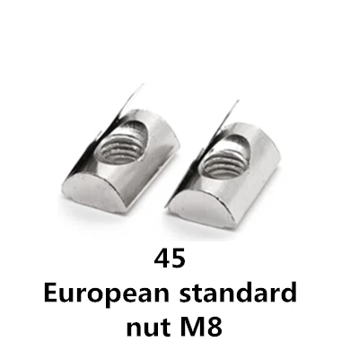 45欧标M8