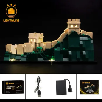 

LIGHTAILING LED Light Kit For 21041 Architecture Great Wall of China Building Blocks Lighting Set Only