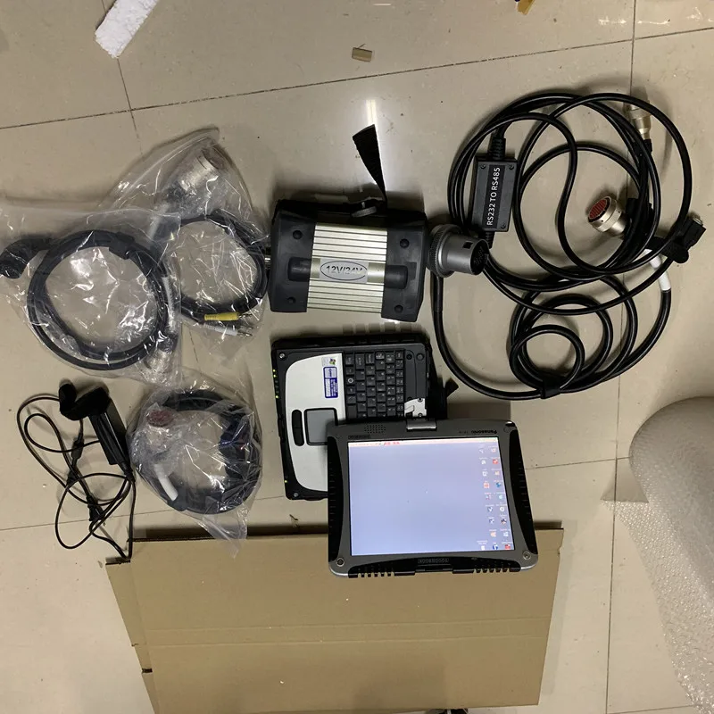 

Best Mb Star C3 With Laptop Software 2014.12 Star c3 Multiplexer With Cables HDD Installed C3 with CF-19 laptop Directly To Work