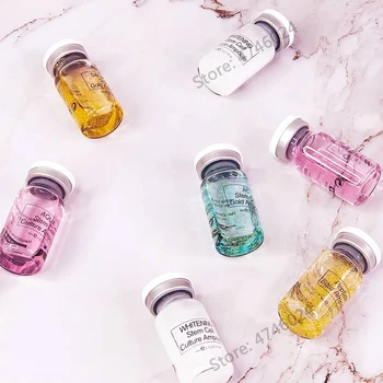 

Dermawhite 8ml stem cell culture Ampoule Serum BB Cream Glow Starter serum add foundation niacinamide for Whitening brightening