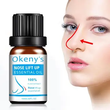 

10ml Powerful Nosal Bone Remodeling Oil Beautiful Nose Lift Up Cream Magic Essence Cream Beauty Nose Up Shaping Essence