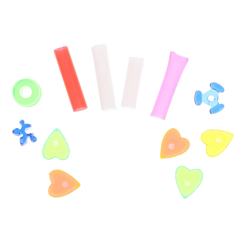 2Set DIY Colored Rotating Kaleidoscope Kits Craft Kid Brain Hands-Eyes Training Science Experiment Educational Children's Toys