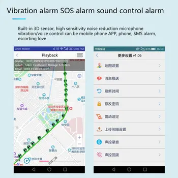 

GPS Tracker GSM AGPS Wifi LBS Locator Free Web APP Tracking Voice Recorder ZX620 K1KE