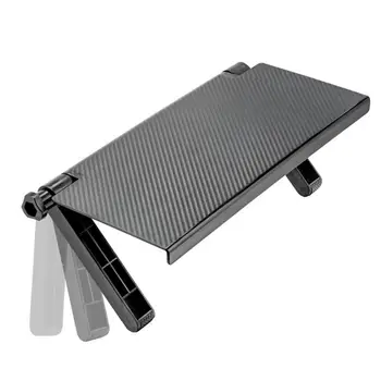 

TV Storage Rack Multi-function Rack Vented Monitor Stand Metal Monitor Riser for Computer Laptop Desktop