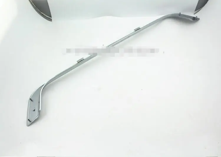

For 2009-2013 Volvo XC60 ABS Chrome Front Grille Around Trim Front bumper Around Trim Racing Grills Trim