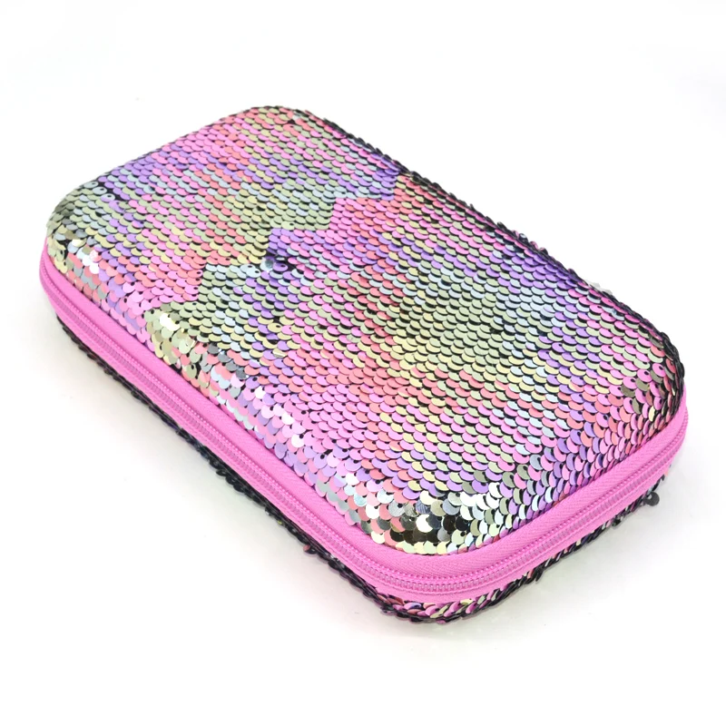 Блестки кавайный пенал школьные принадлежности креативный trousse scolaire stylo estuche escolar