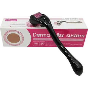 Mezoroller Derma Roller DRS 540 Needle Microneedling for Skin Care Body Treatment