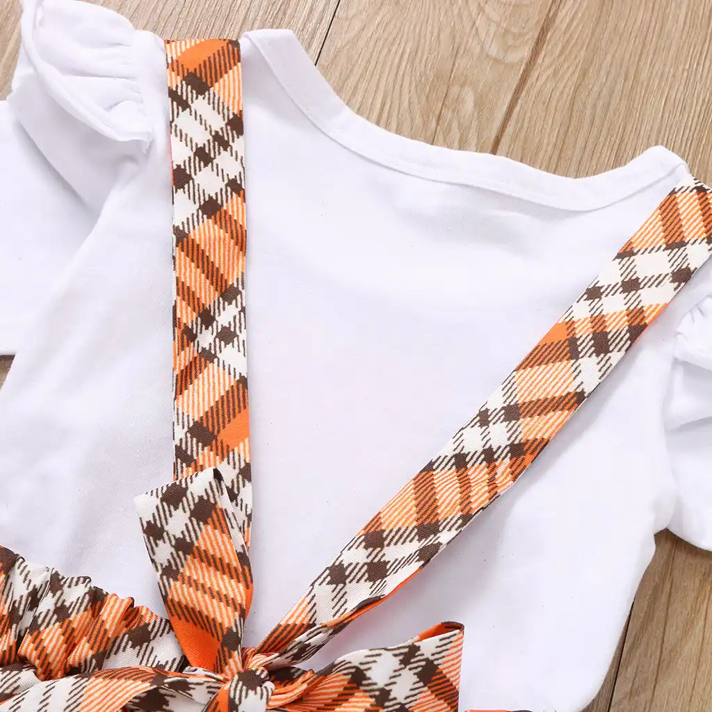 christmas suspender skirt