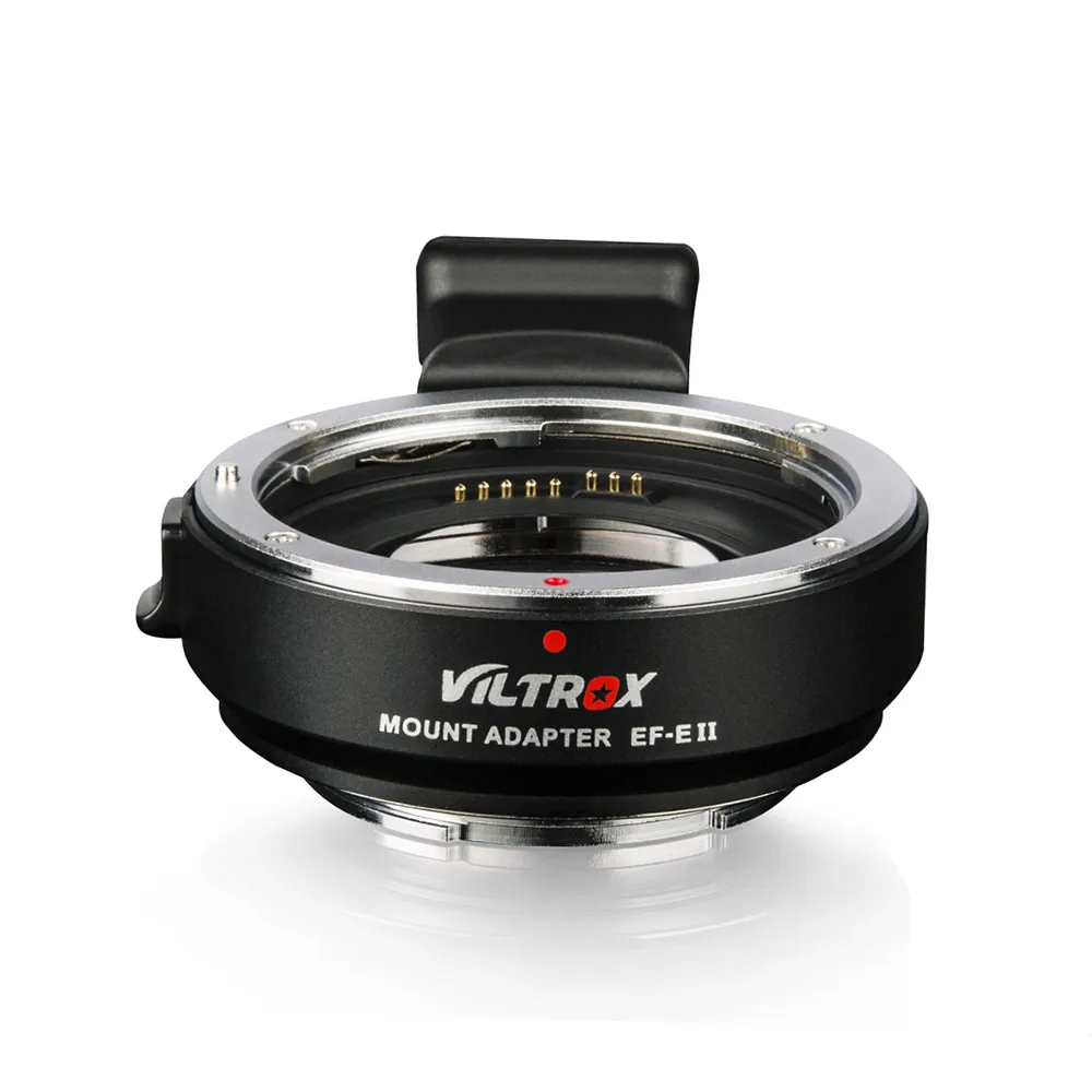 Viltrox EF-E II Автофокус редуктор Скорость усилитель объектива адаптер для Canon EF объектив для sony NEX E A9 A7 A7R/II/III A7SII A6500 NEX7