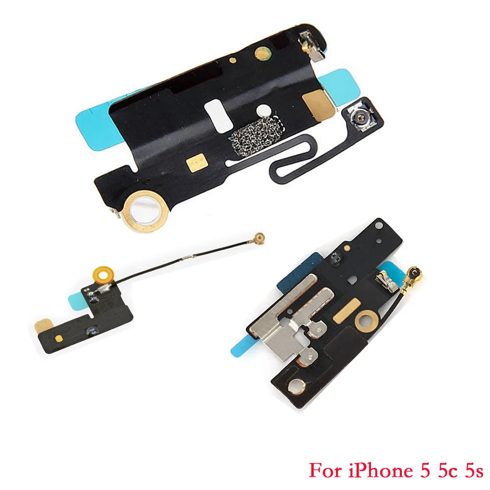 

WiFi Antenna Reception Part Flex Cable Assembly Replacement for iPhone 5 5c 5S