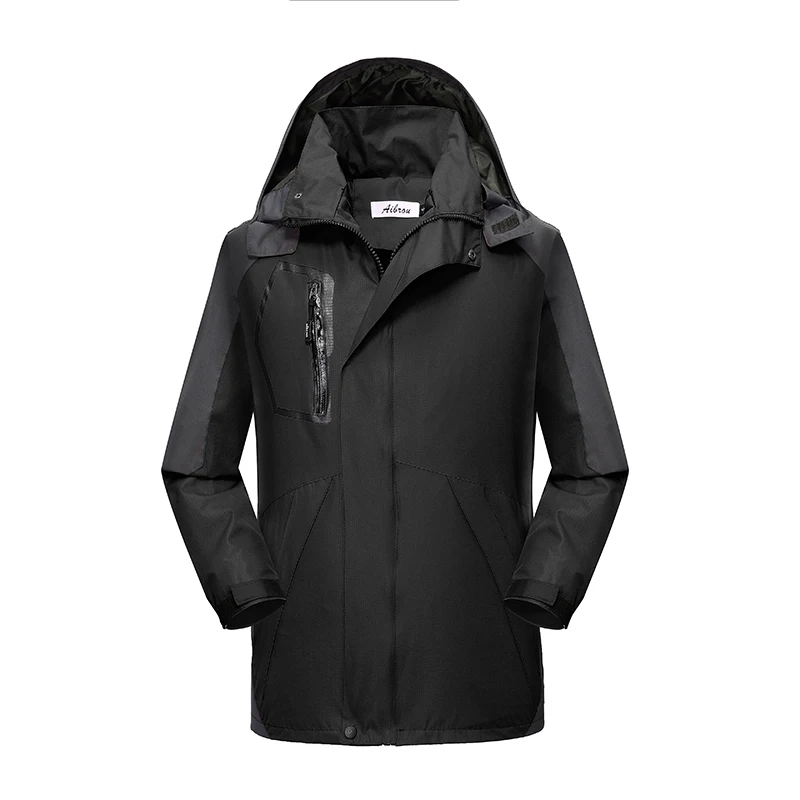 Мужские Водонепроницаемые куртки VogueJackets в армейском стиле, Мужские дышащие демисезонные тонкие куртки