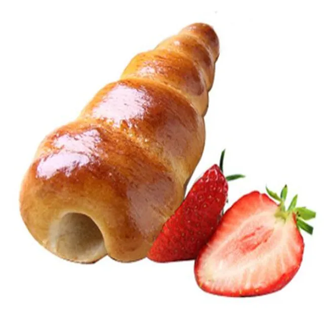 5/10Db Kúpos Cső Tekercsek Spirális Croissants Penészek Krémkürt Penész Konyhai Sütőszerszámok Kiegészítők - Image 5