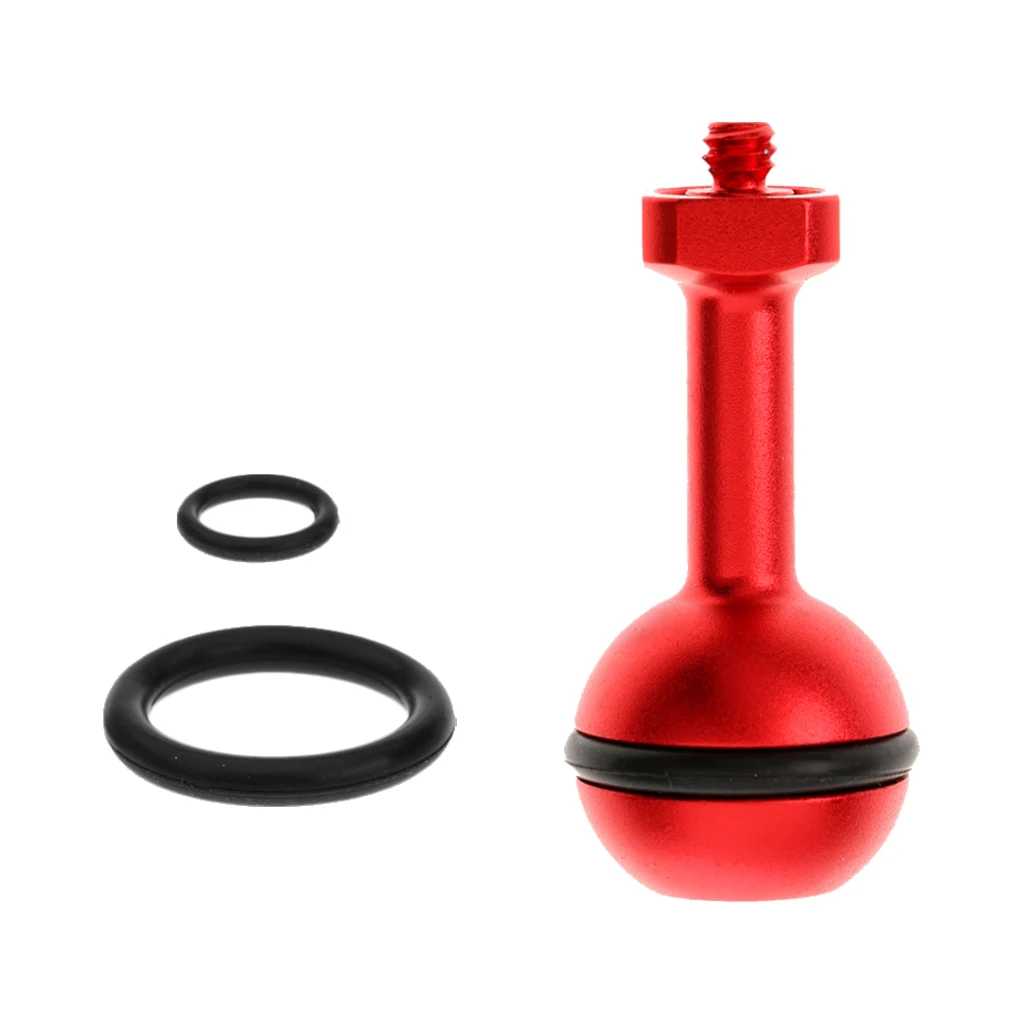 Lightweight Durable Aluminum Alloy Ball Base for Underwater Diving Photography Camera/ Video Housing Light Arm | Спорт и развлечения