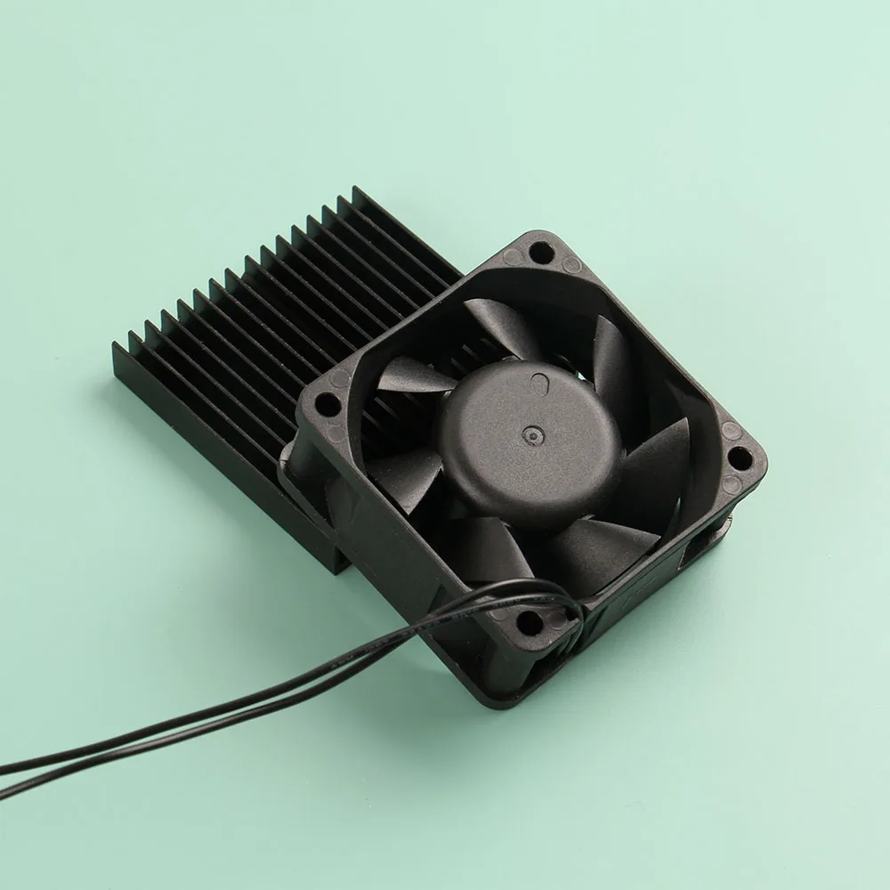Heatsink and Cooling Fan DC24V 36V 48V AC110-230V Combination of 60*60mm for Led Lamp or Mainboard of Some Devices for aluminum heat sink