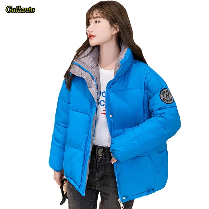 

Guilantu 2020 Winter Coat Women Jacket Parka Mujer Thick Down Cotton Padded Short Parkas Casual Loose Jackets Coats Female