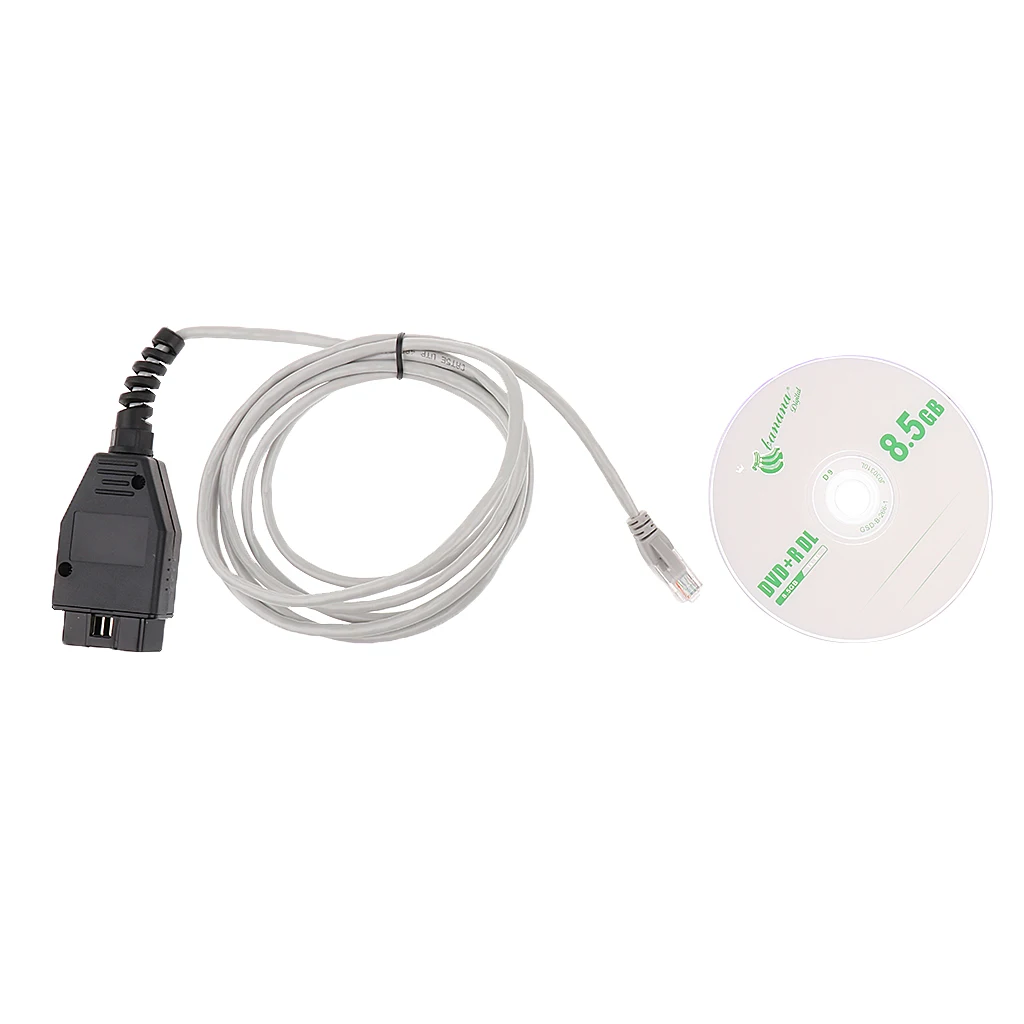 ENET Ethernet To OBD Interface Cable E-SYS  Coding For BMW F-series