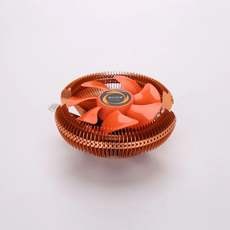 PC Кулер для процессора, охлаждающий вентилятор, радиатор для Intel LGA775 1155 AMD AM2 AM3 754, Охлаждающие вентиляторы для процессора, вентилятор для компьютера