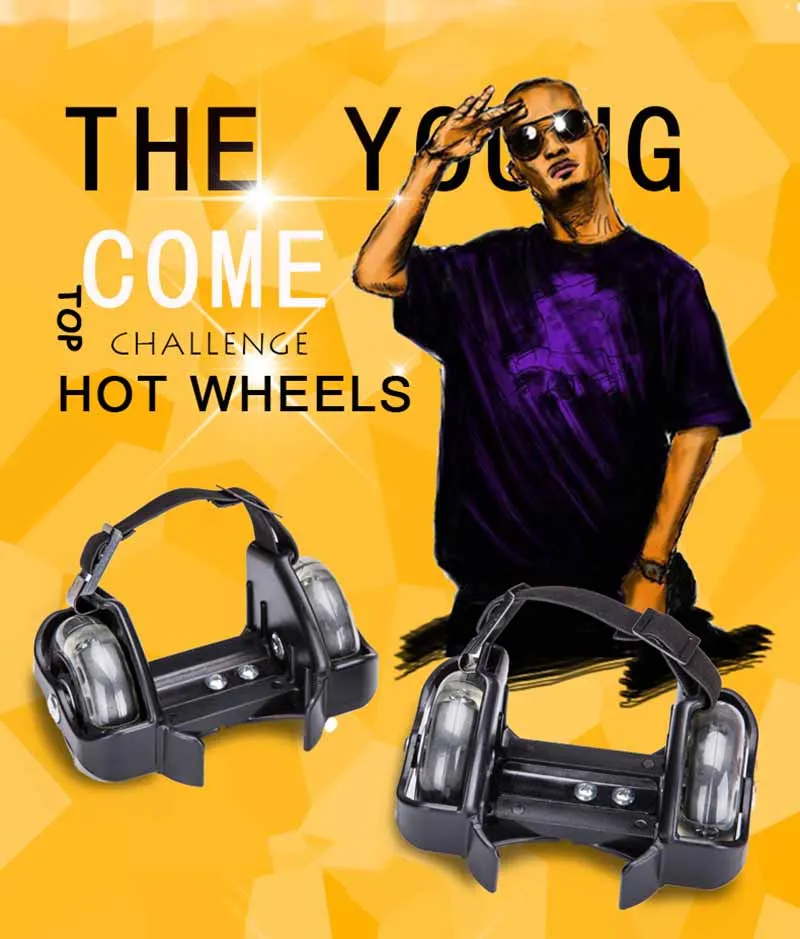 Flashing Roller Skating Shoes 3