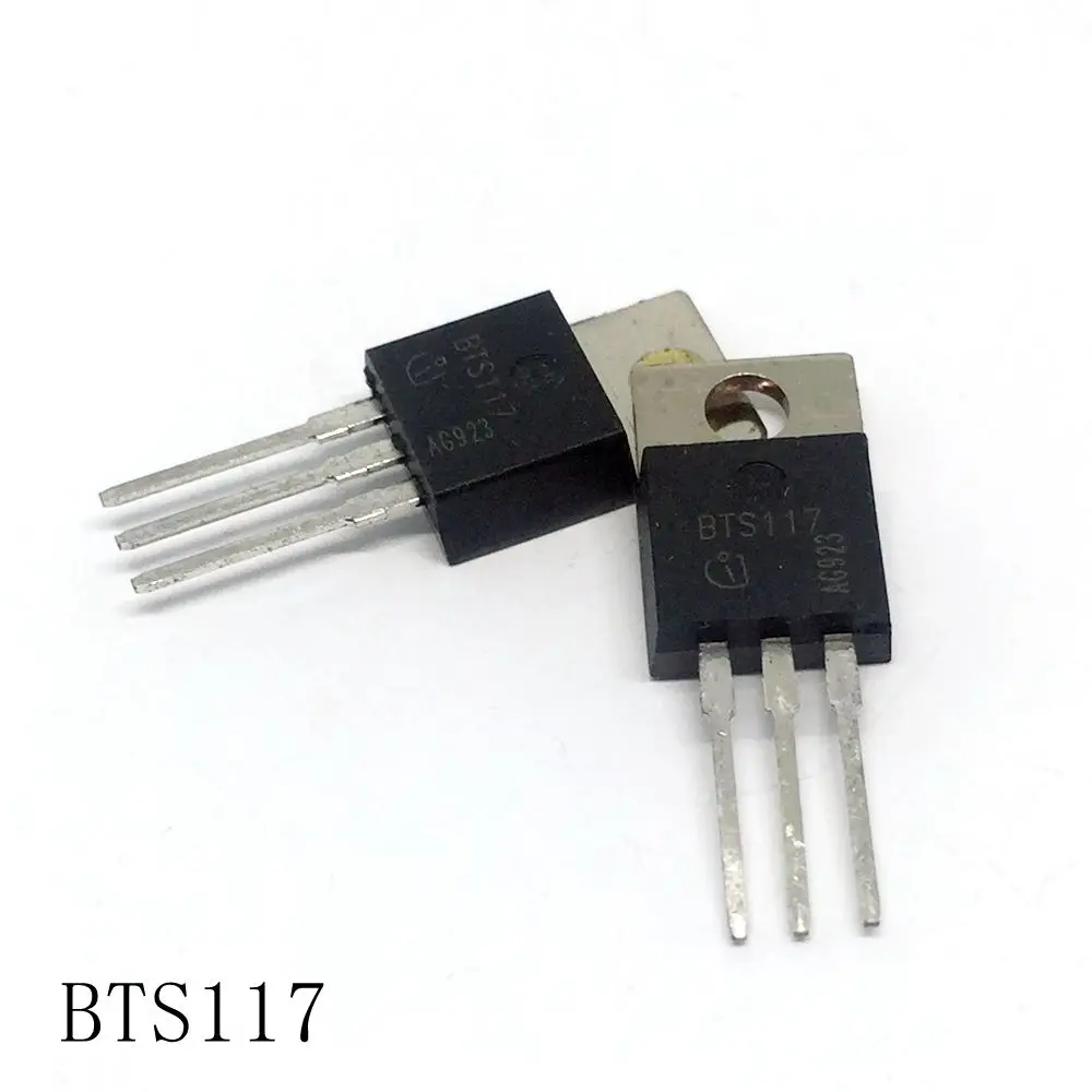 

Electronic component BTS117 TO-220 7A/60V 10pcs/lots new in stock