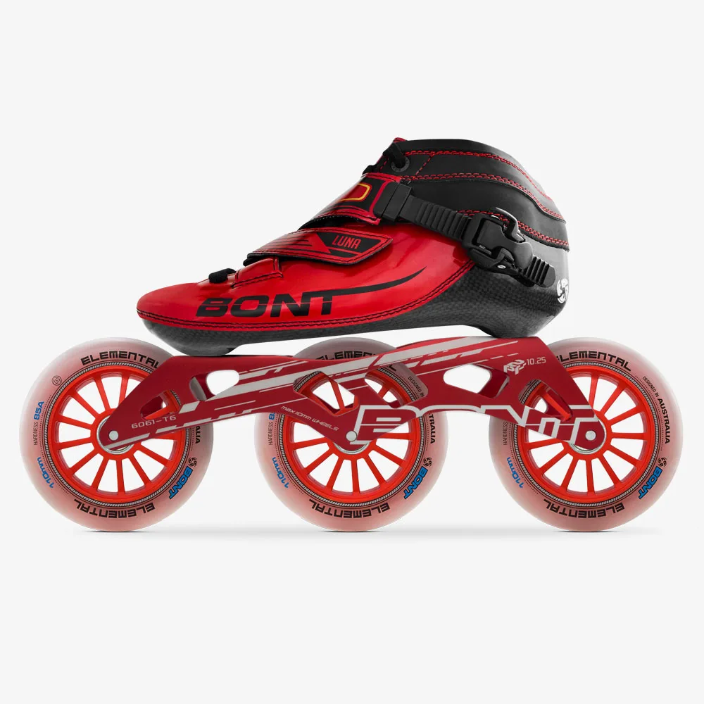 Bont luna 2pt 195mm inline botas de