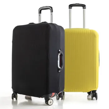 

Elastic Thick Simple Travel Luggage Protective Cover Travel Accessories Suitcase Dust Case For 18-25''