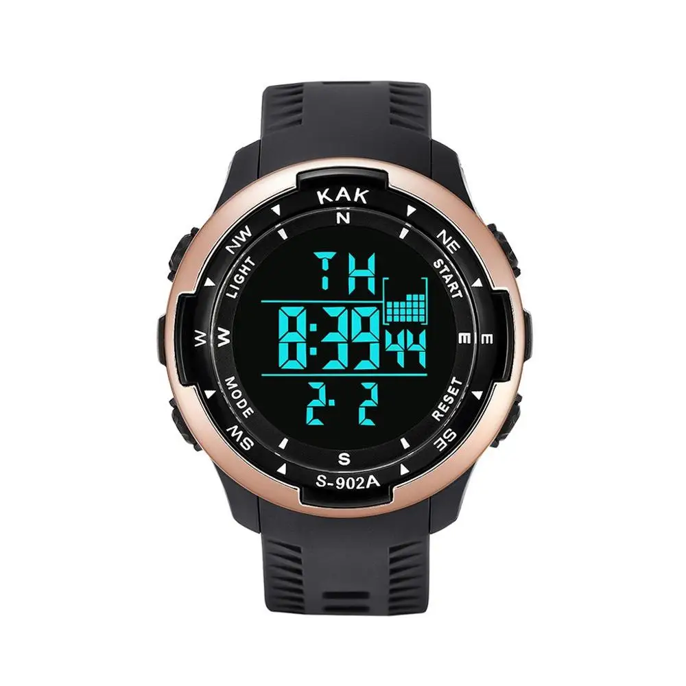 montre homme Men's Sport Watches Water Resistant Fashion Male Digital Wristwatch Outdoor Military Watch zegarek meski Clock A30