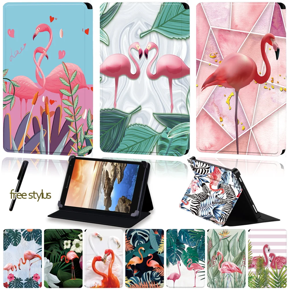 

Universal Tablet Stand Cover Case For Lenovo Tab 8 /Tab A7-30 /Tab A7-50 /Tab A8-50 /Tab S8-50 /Yoga Book /Yoga Tab 4 Plus