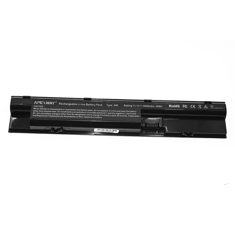 Аккумулятор для ноутбука HP ProBook 4400 450 470 G0 440 G1 455 707616 FP06 H6L26AA H6L26UT 242 мАч|Аккумуляторы