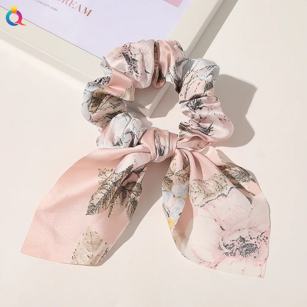 large claw hair clips New Chiffon Bowknot Scrunchies for Women Girls Solid Color Elastic Hair Bands Hair Ties Ponytail Holder Headband Hair Accessorie big hair clips