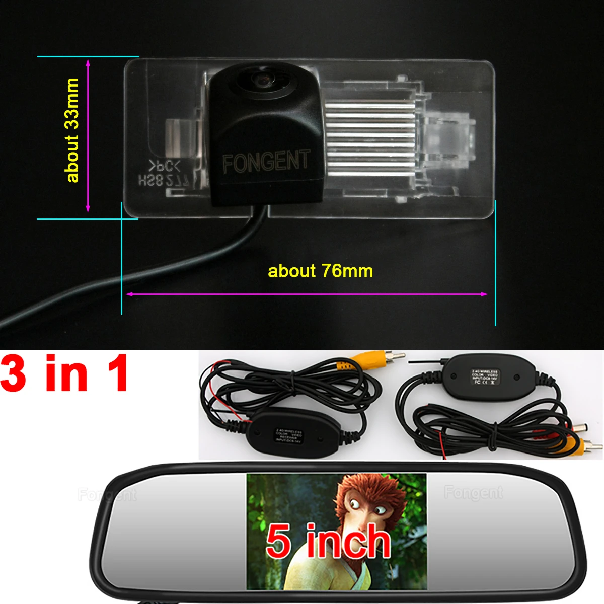 Камера заднего вида для парковки для VW Gran Lavida Yeti Polo Jetta Tiguan ПАССАТ сагитар toureg Skoda Octavia Superb Fabia Rapid