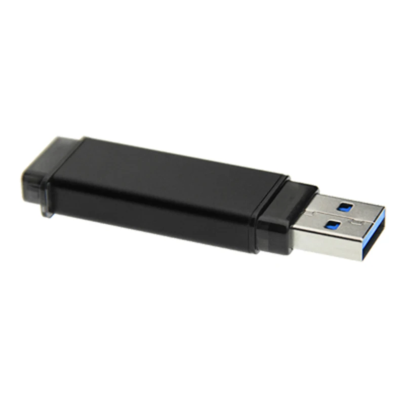 USB Flash dirve USB3.0 флеш-накопитель SSD твердотельный MLC 64 ГБ-512 Гб USB флешка Windows10 ручка системы диск WIN TO GO NINJACASE SSD3.0 - Цвет: Черный